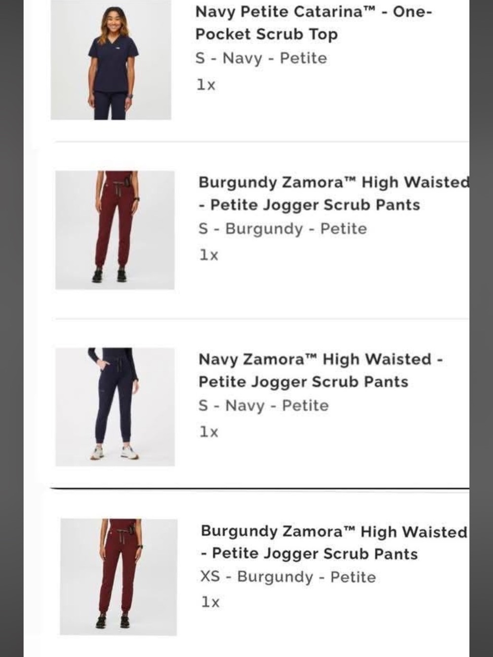 Figs scrubs